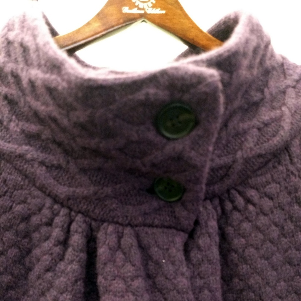 Purple Loft Sweater - Picture 2 of 4